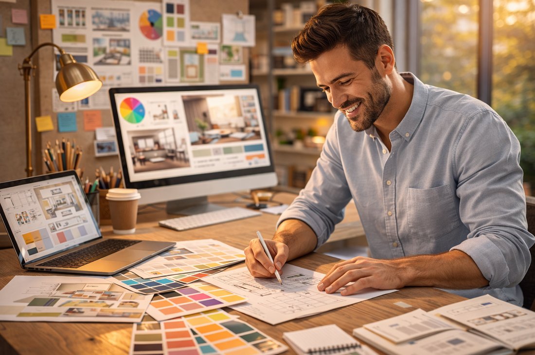 Design Geo-Domains für lokale Design- und Kreativagenturen Gelsenkirchen